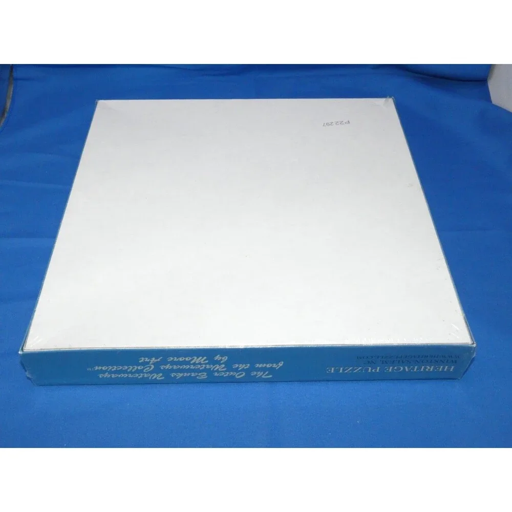 Heritage 550 Piece Jigsaw Puzzle Outer Banks Waterways Collection Terry Moore